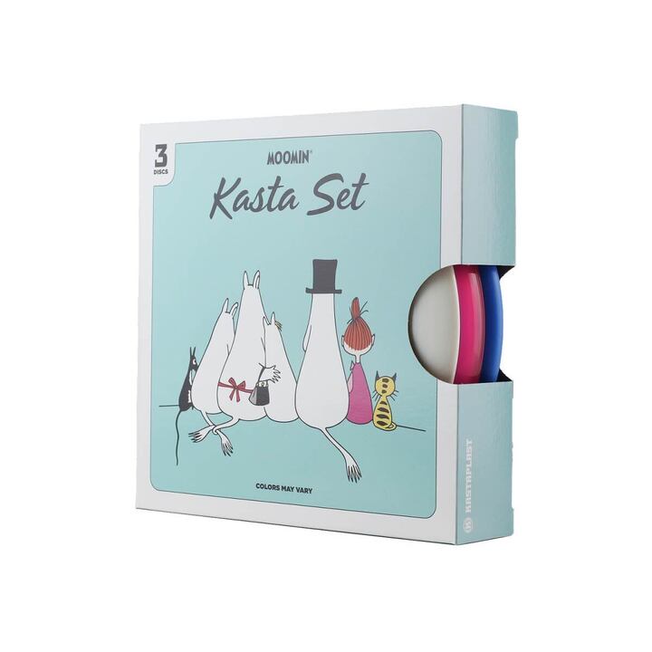 Kastaplast Moomin 3 Disc Set – Yokai Disc