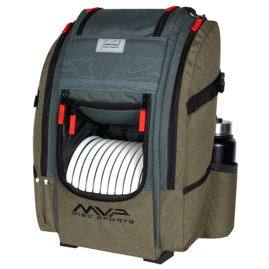 MVP Voyager Slim Bag with Forcefield Slim Rainfly