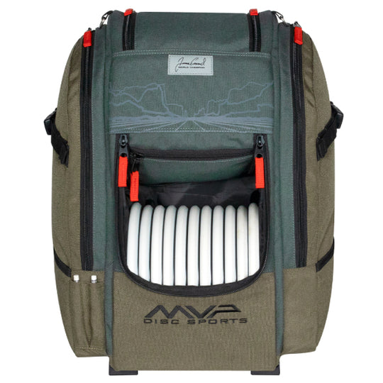 MVP Voyager Slim Bag with Forcefield Slim Rainfly