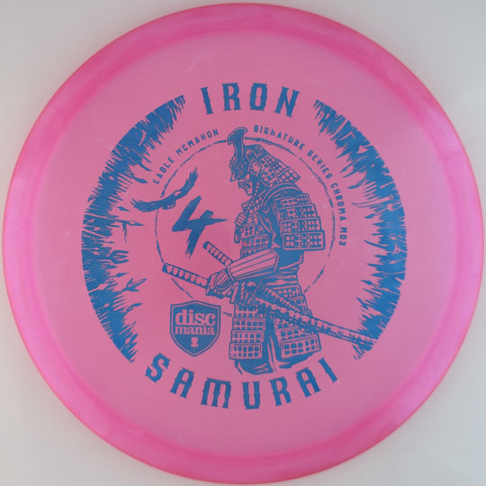 Discmania Iron Samurai 4 - Eagle McMahon Signature Series Chroma MD3