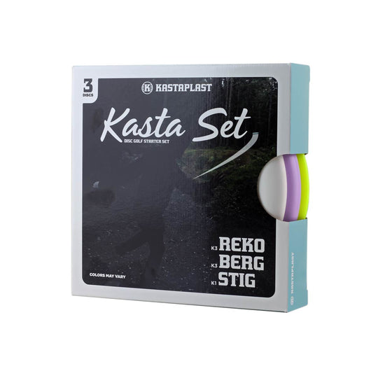 Kastaplast 3 Disc Starter Set