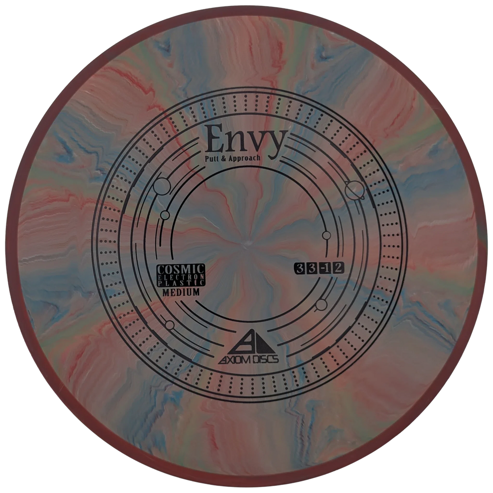 Axiom Envy Red/Blue with Red/Purple Rim