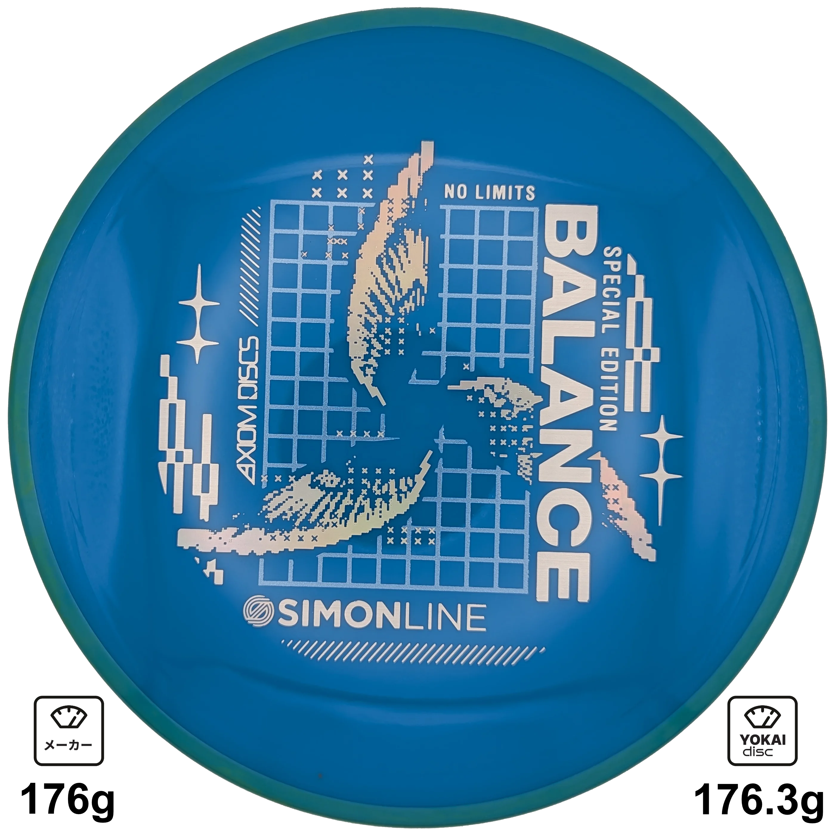 大洋バナジウム Axiom Balance – Yokai Disc