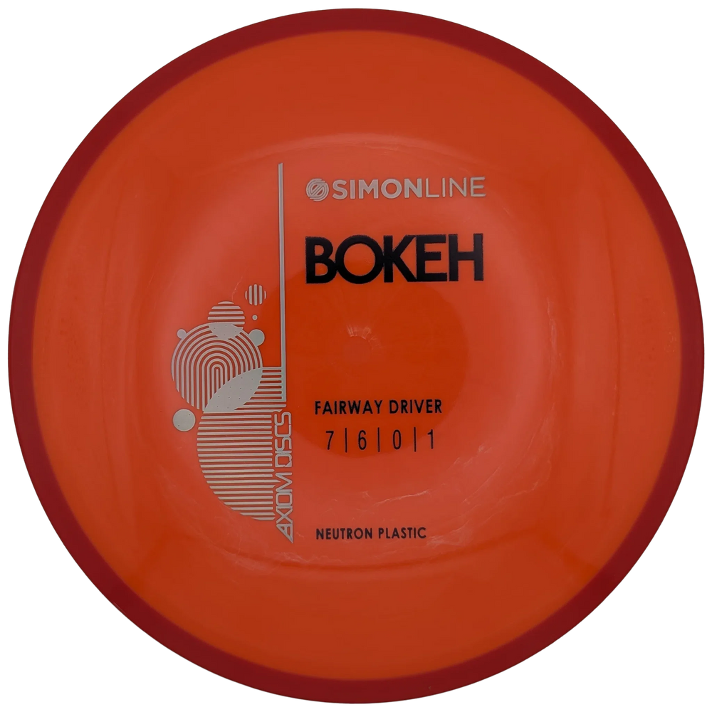 Axiom Bokeh Orange with Red Rim