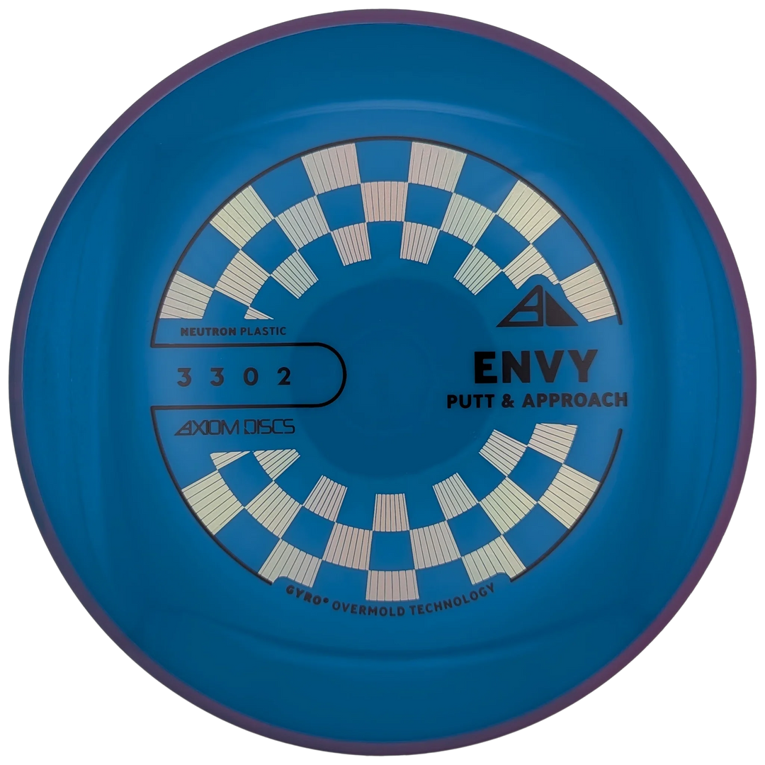 Axiom Envy Blue with Purple Rim