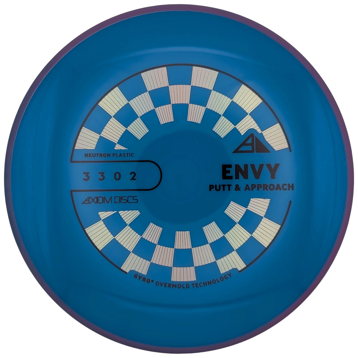 Axiom Envy Blue with Purple Rim