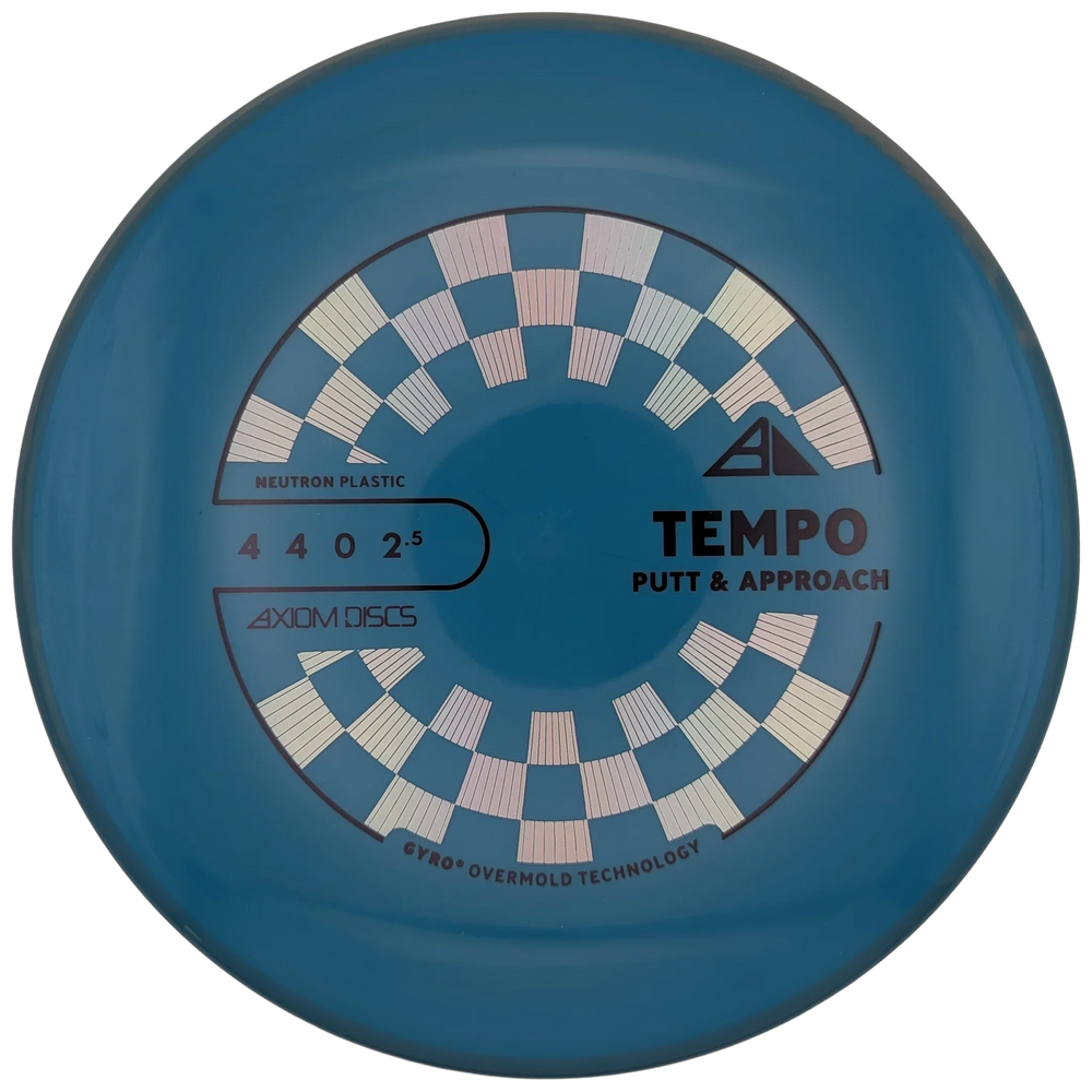 Axiom Tempo Blue with Blue Rim