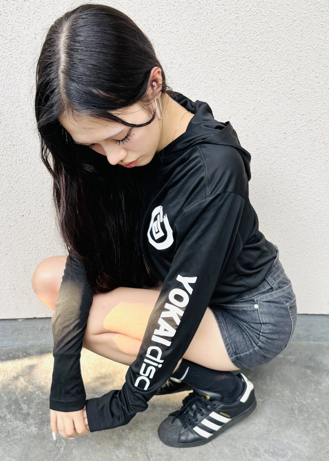 Yokai Disc Hooded Pullover