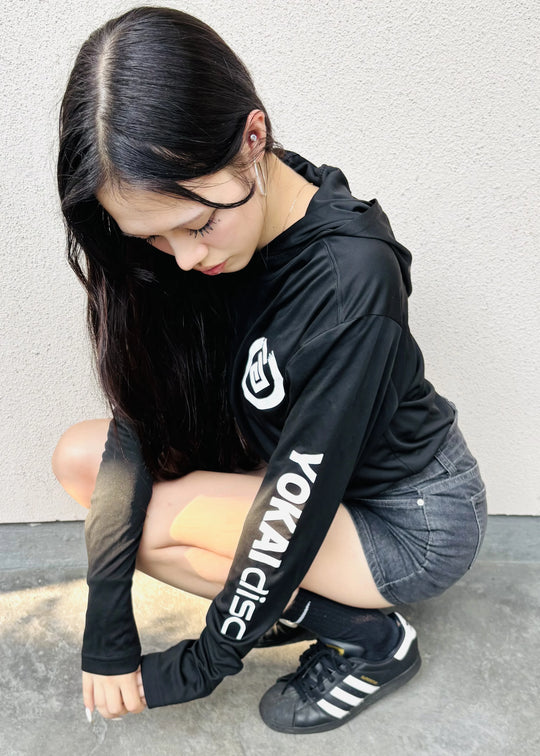 Yokai Disc Hooded Pullover