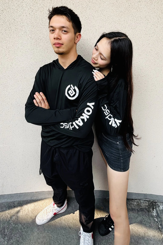 Yokai Disc Hooded Pullover