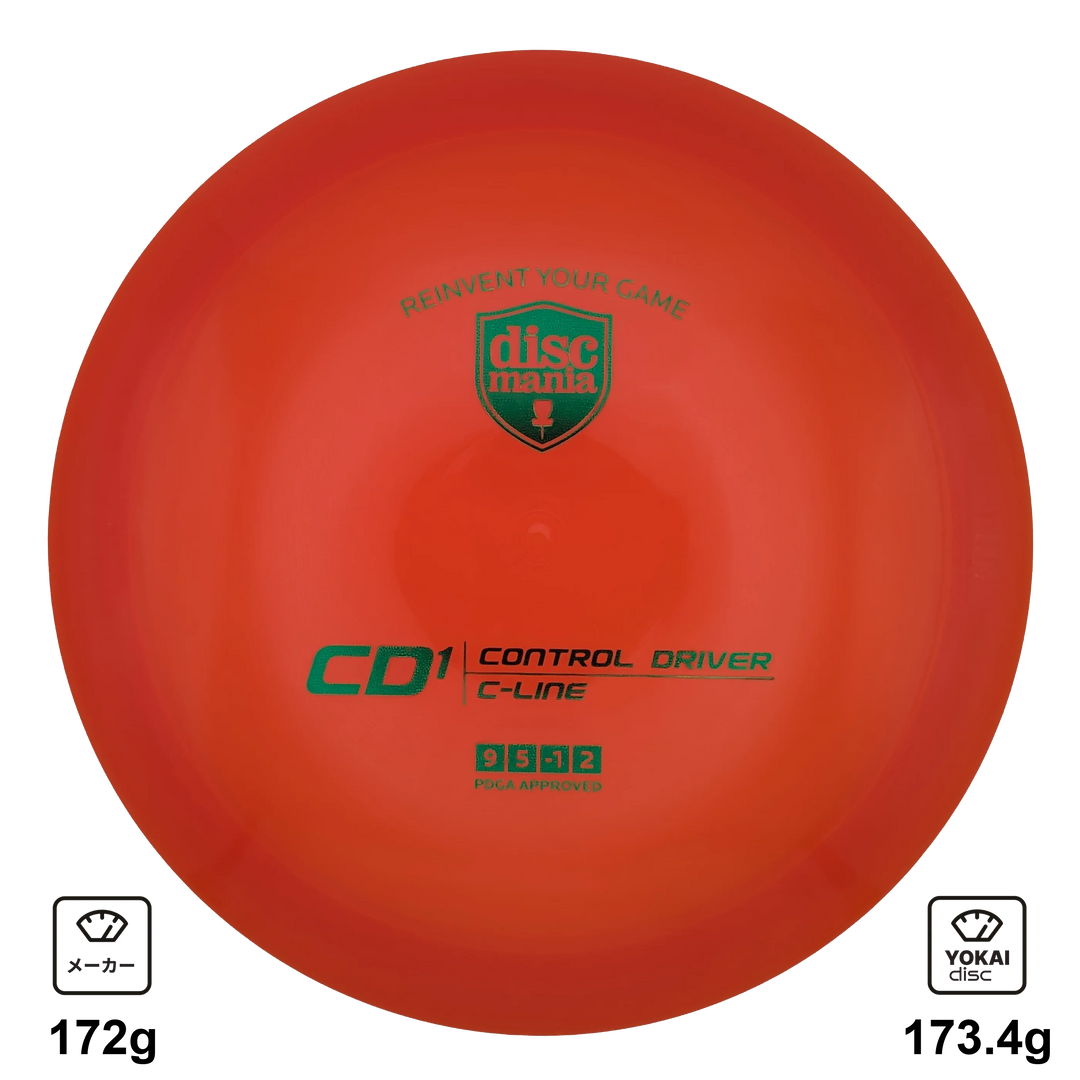 Discmania CD1