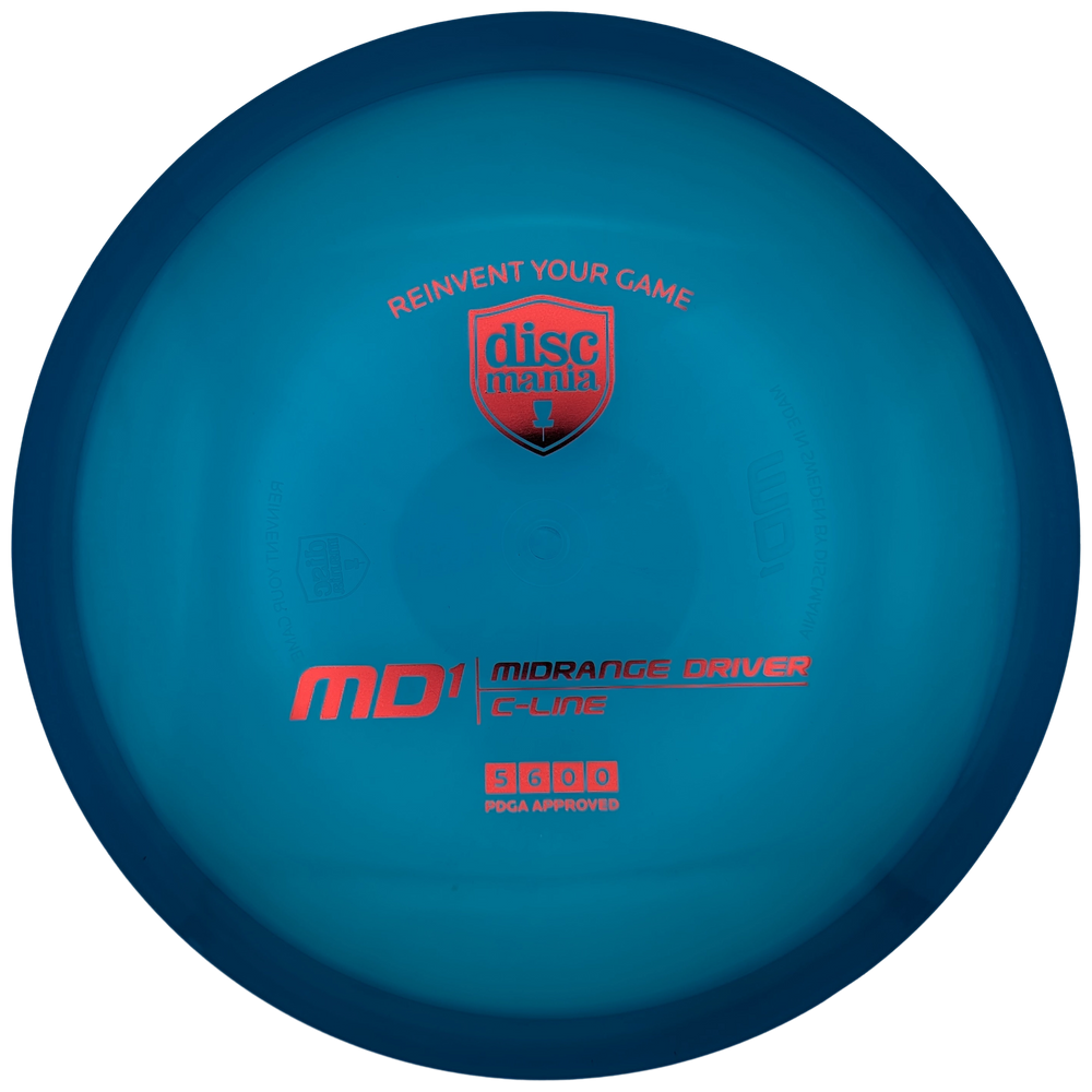Discmania MD1, C-Line, Blue, 177.7
