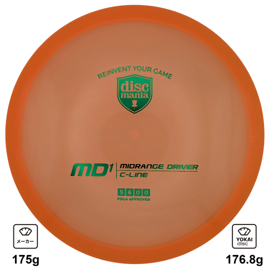 Discmania MD1