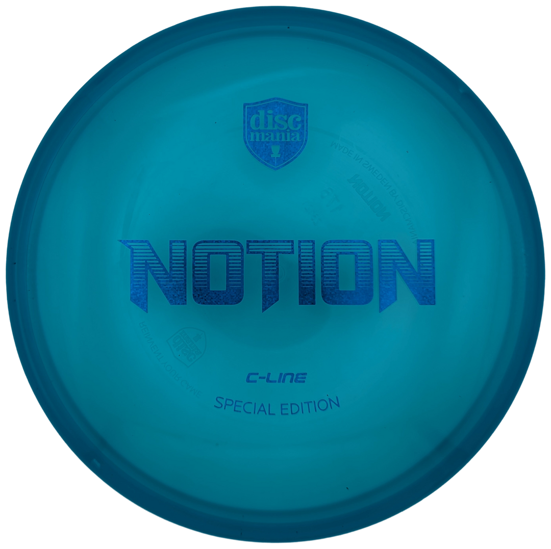 Discmania Notion, C-Line, Blue, 178.0