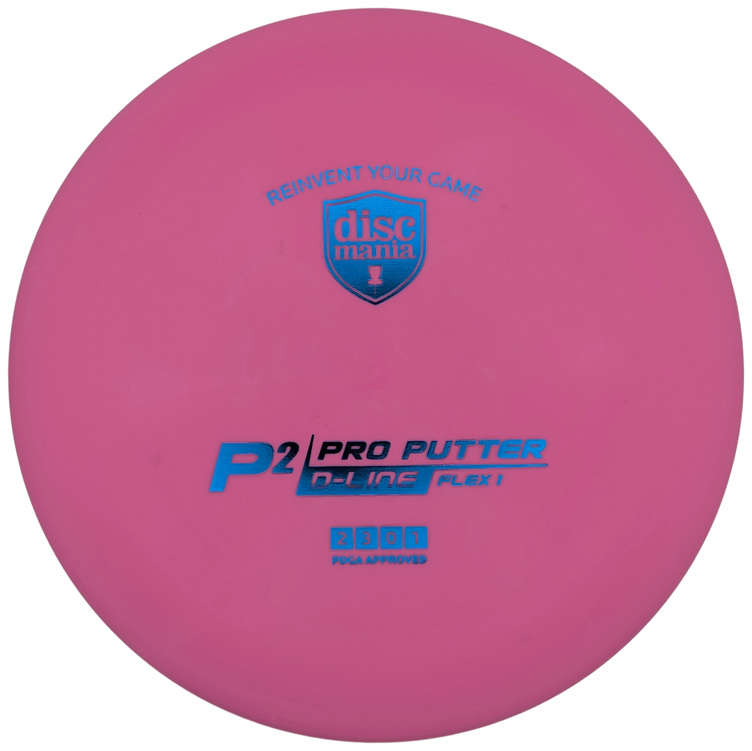 Discmania P2, D-Line - Flex 1, Pink, 175.2