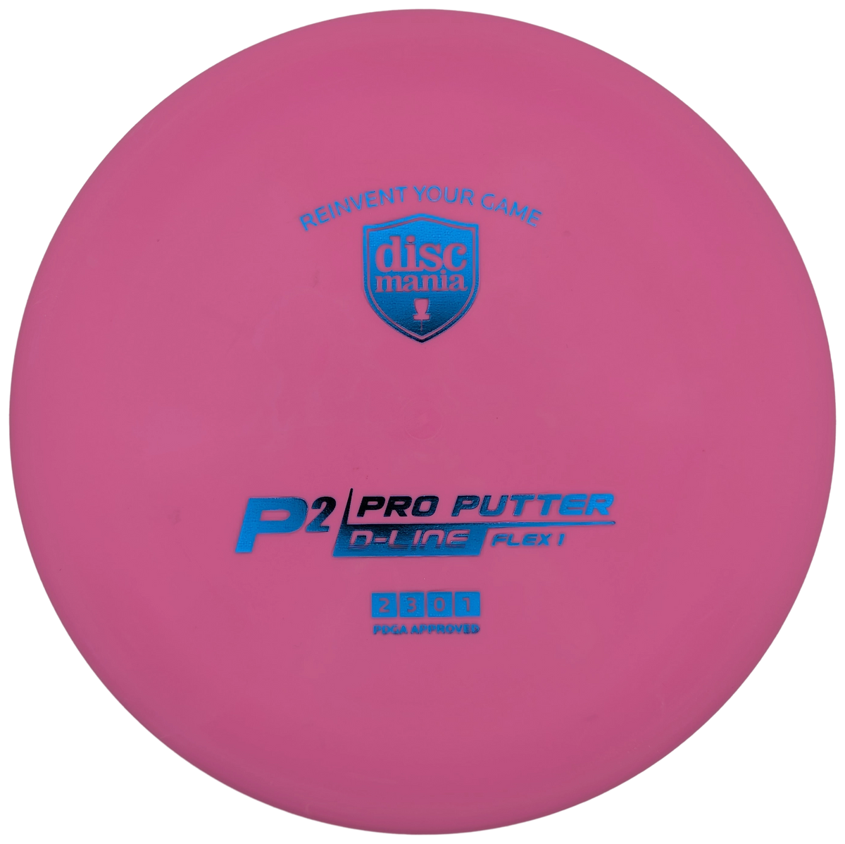 Discmania P2, D-Line - Flex 1, Pink, 175.2
