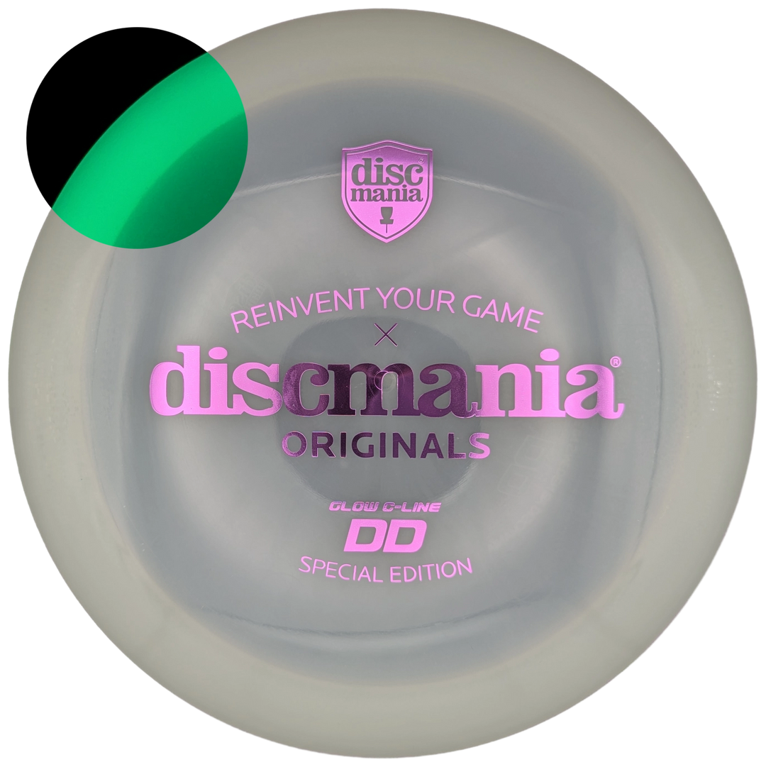 Discmania DD, Glow C-Line, White, 175.1