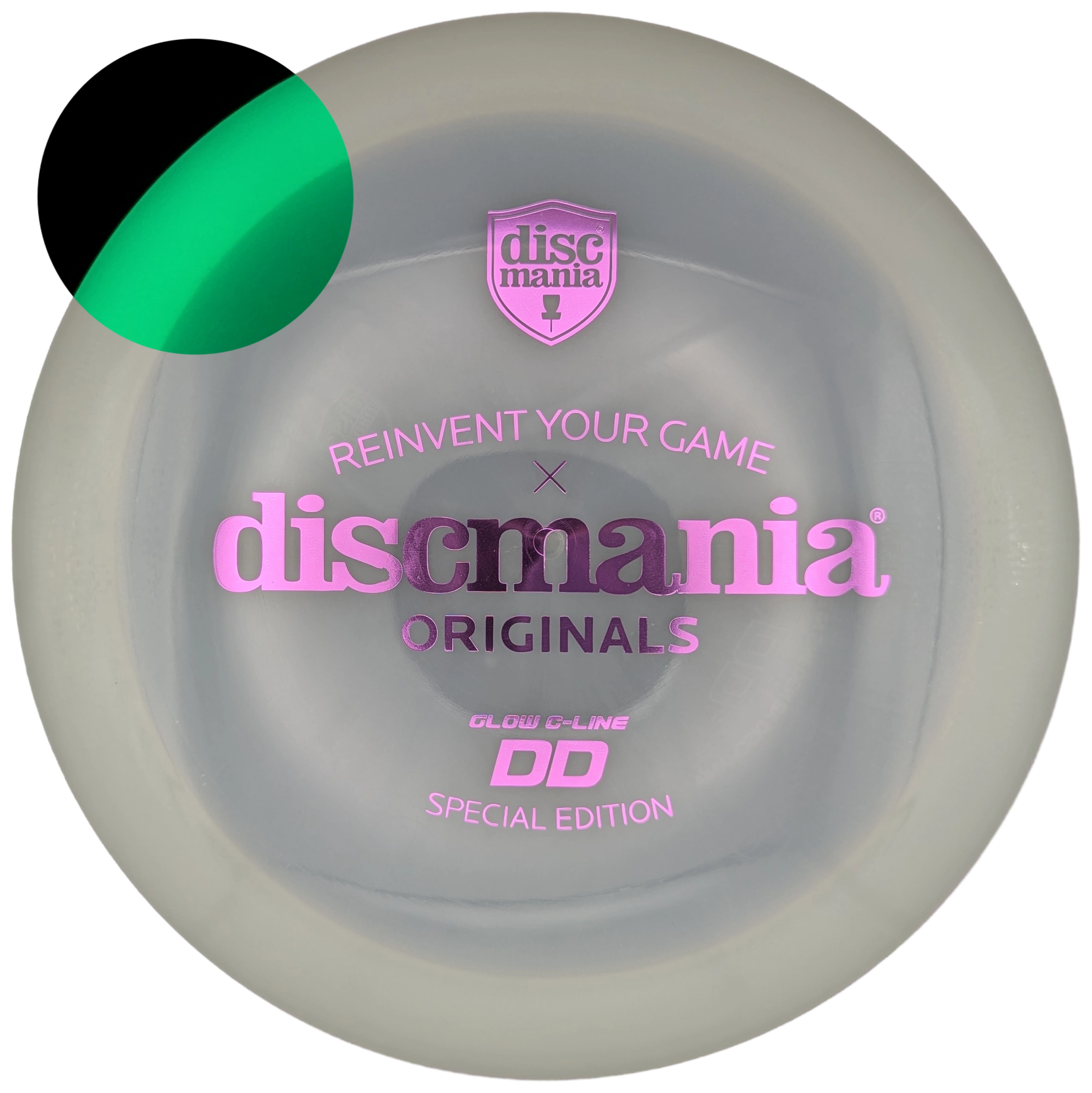 Discmania DD, Glow C-Line, White, 175.1