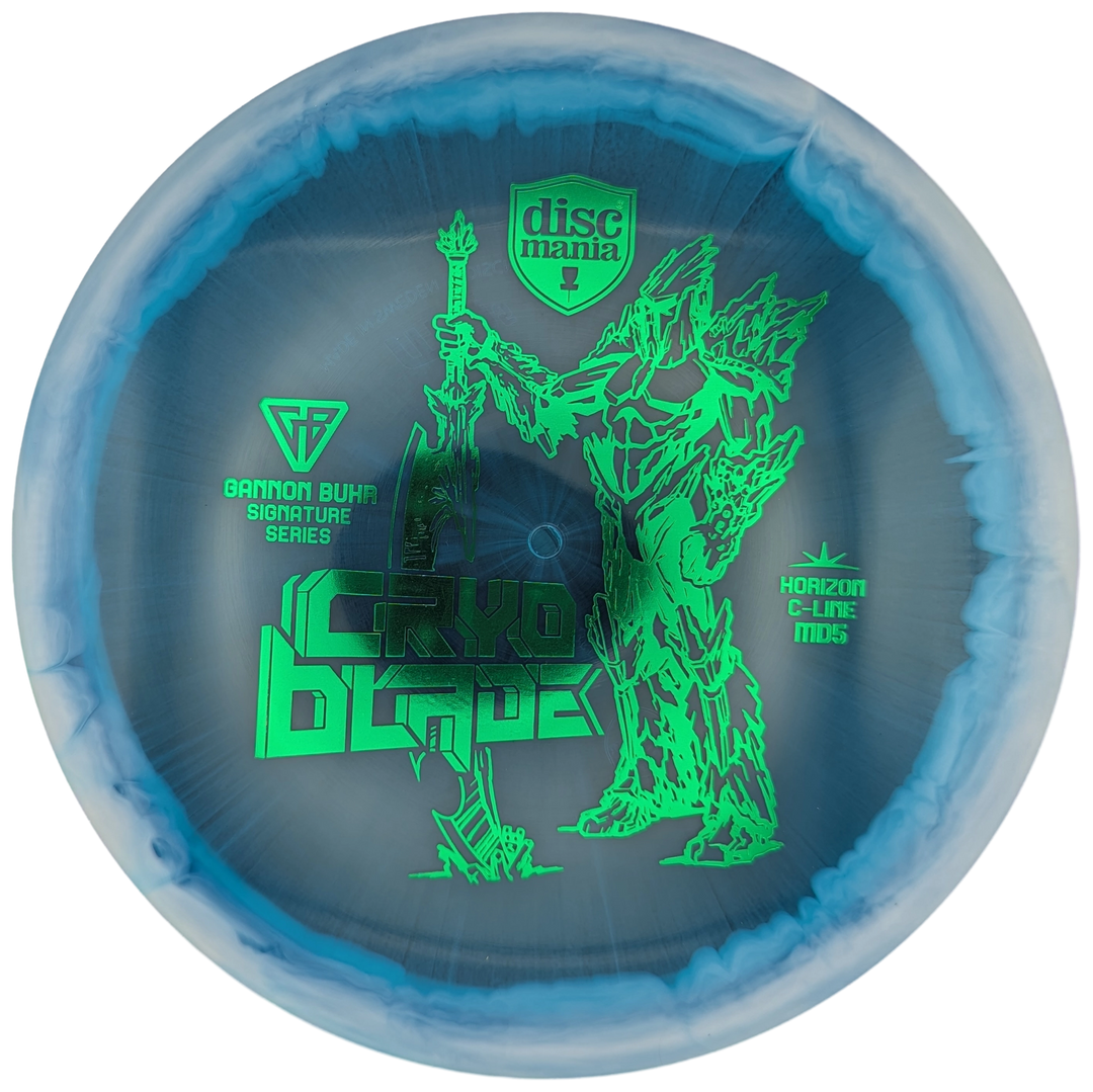 Discmania MD5, Horizon C-Line, Blue with White Rim, 177.4