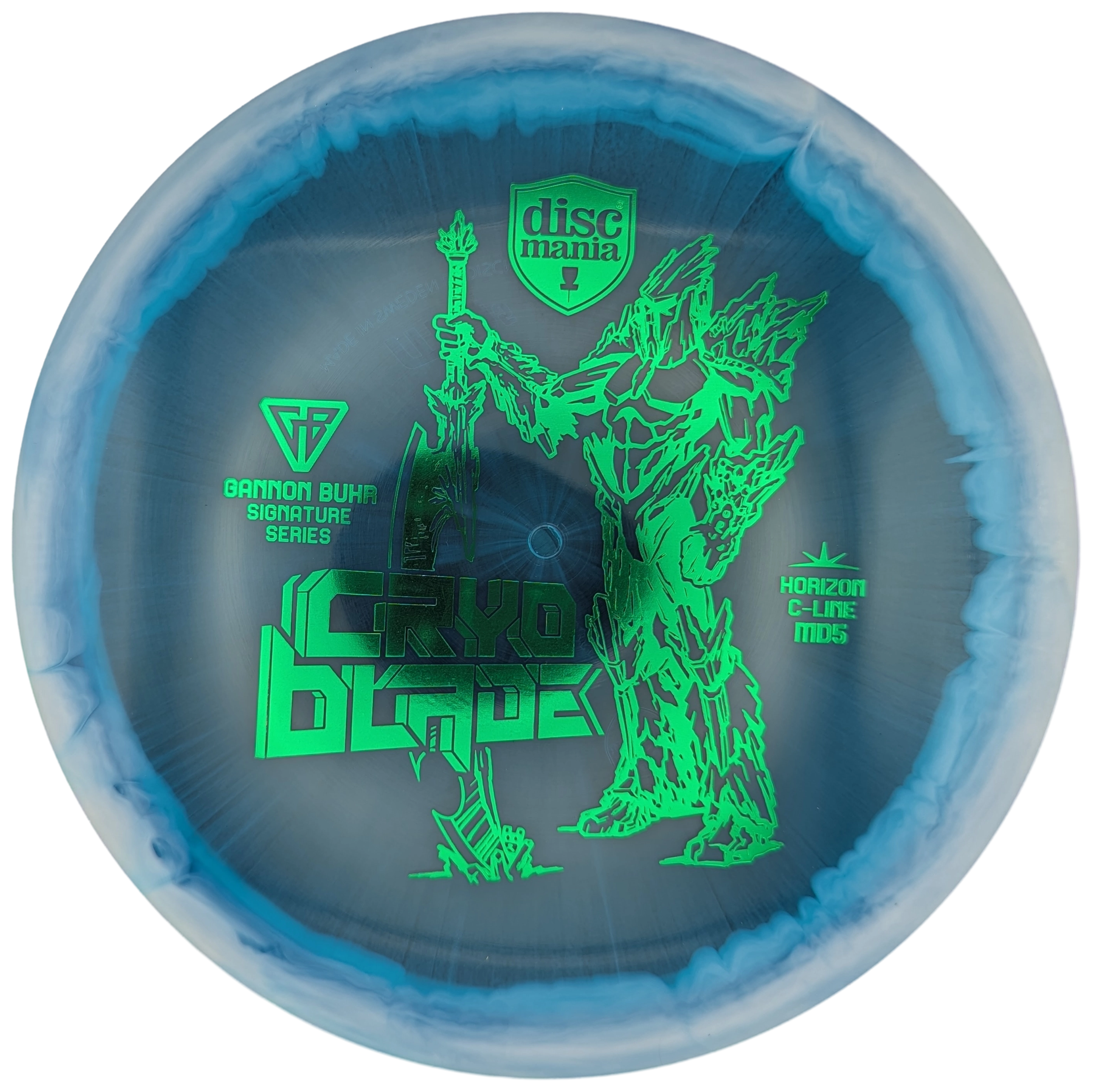 Discmania MD5, Horizon C-Line, Blue with White Rim, 177.4