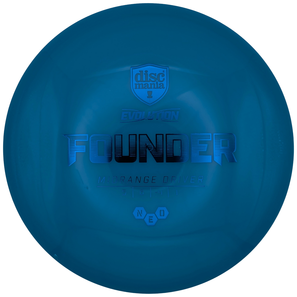 Discmania Founder, Neo, Blue, 175.8