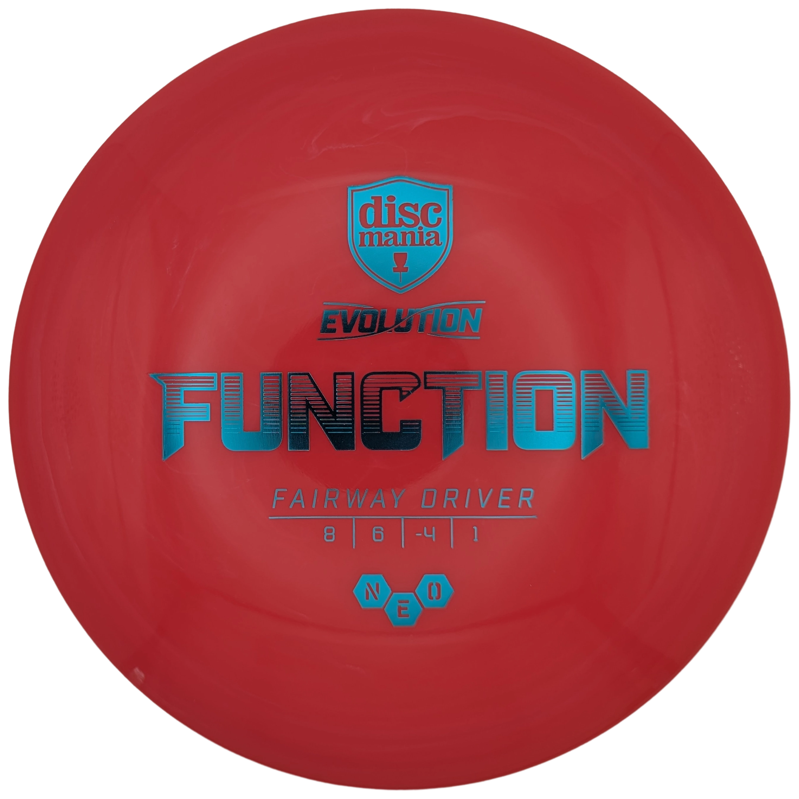 Discmania Function, Neo, Red, 175.2
