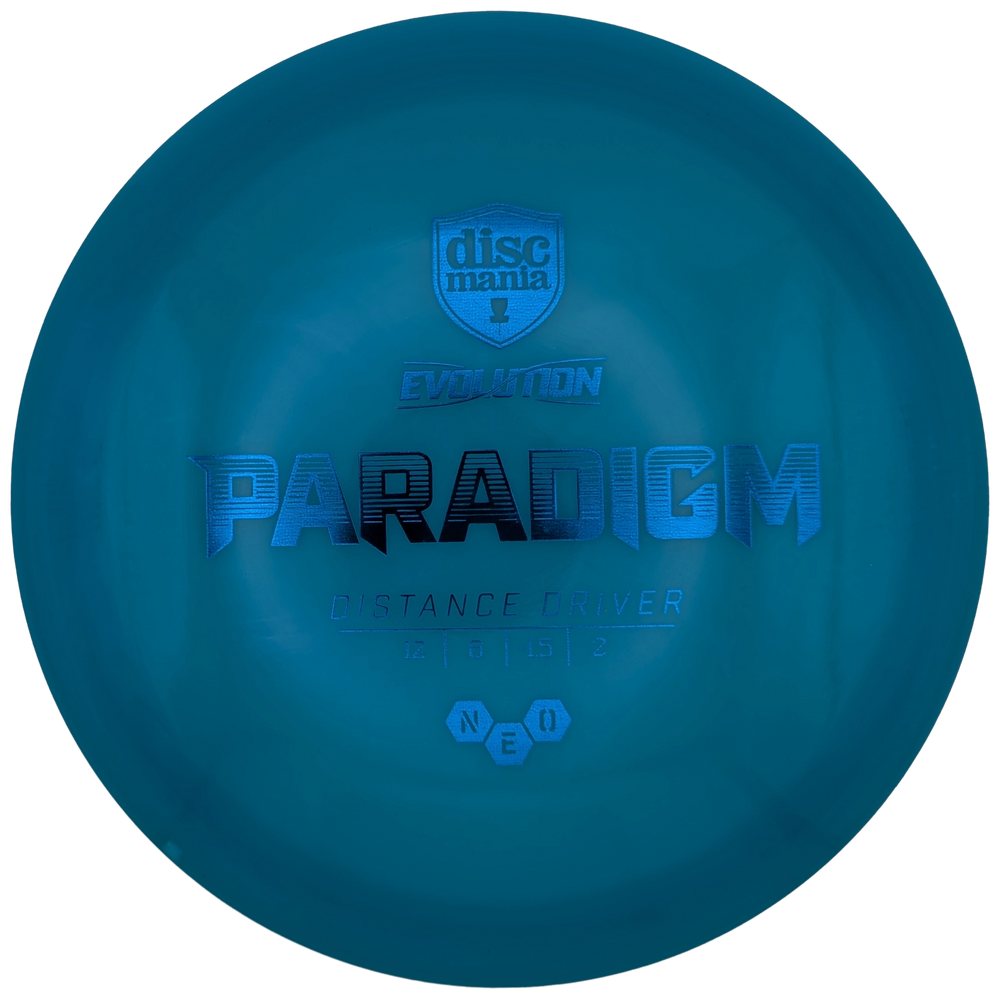 Discmania Paradigm, Neo, Blue, 171.8