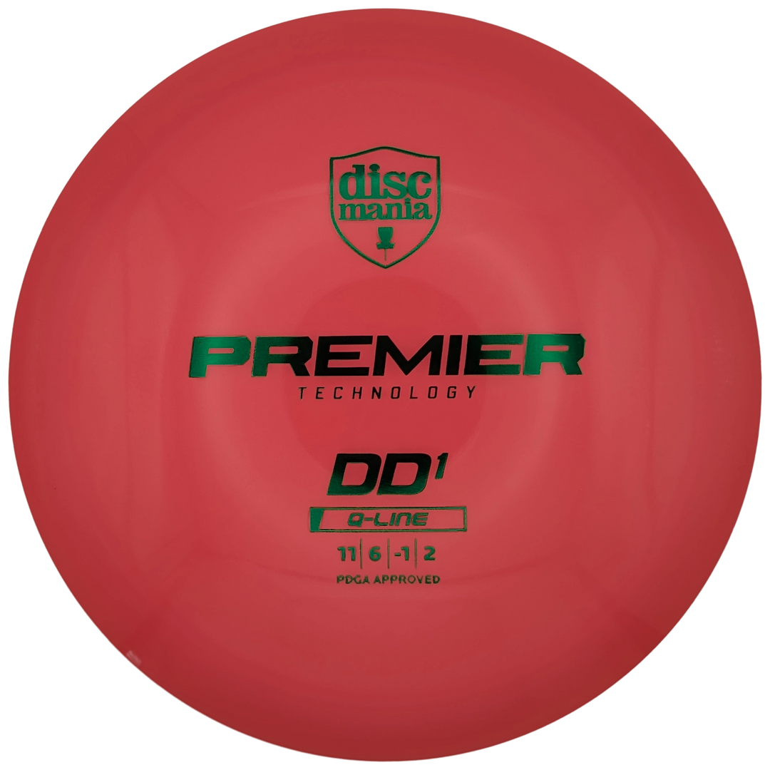 Discmania DD1, Q-Line Premier, Pink, 176.0