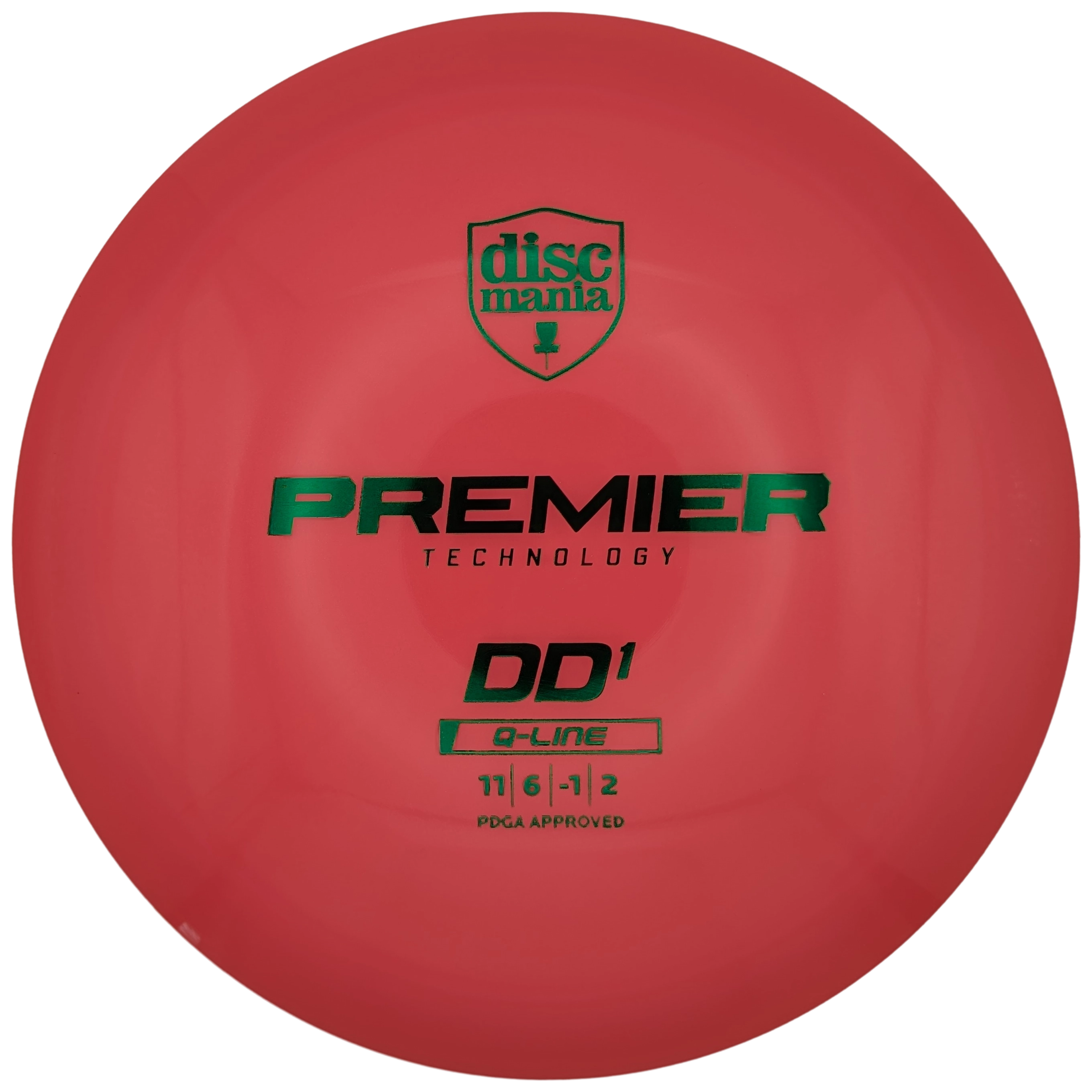 Discmania DD1, Q-Line Premier, Pink, 176.0