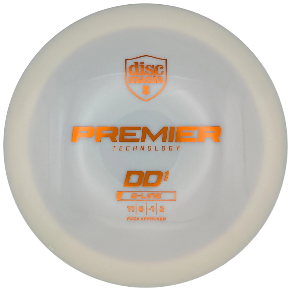 Discmania DD1, Q-Line Premier, White, 171.0