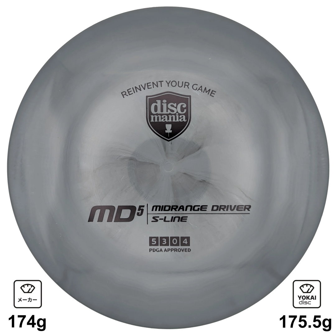 Discmania MD5