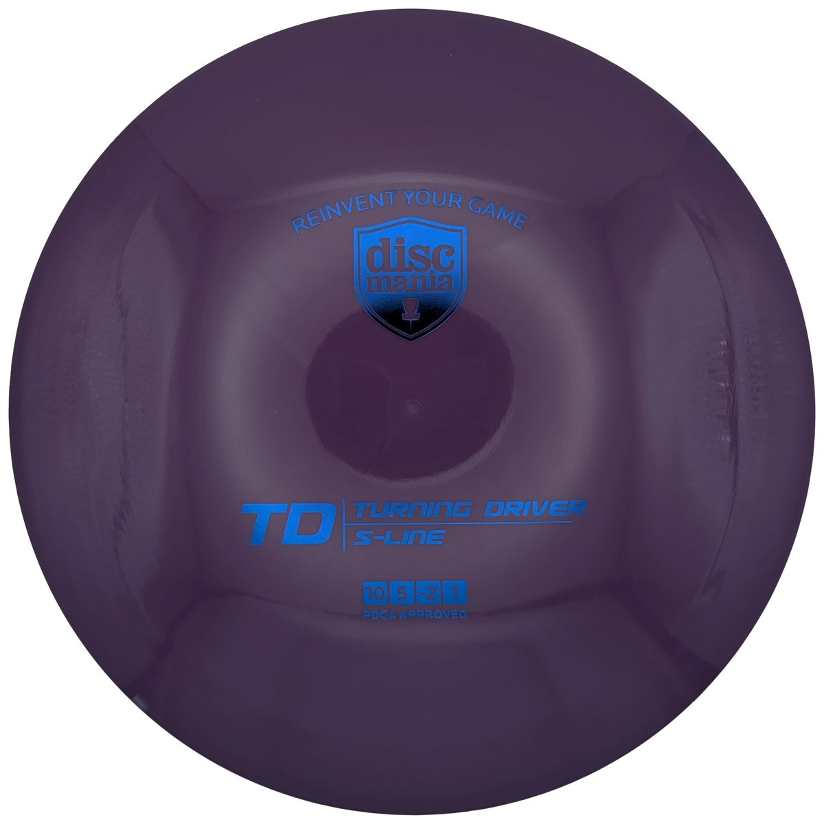 Discmania TD, S-Line, Purple, 173.1