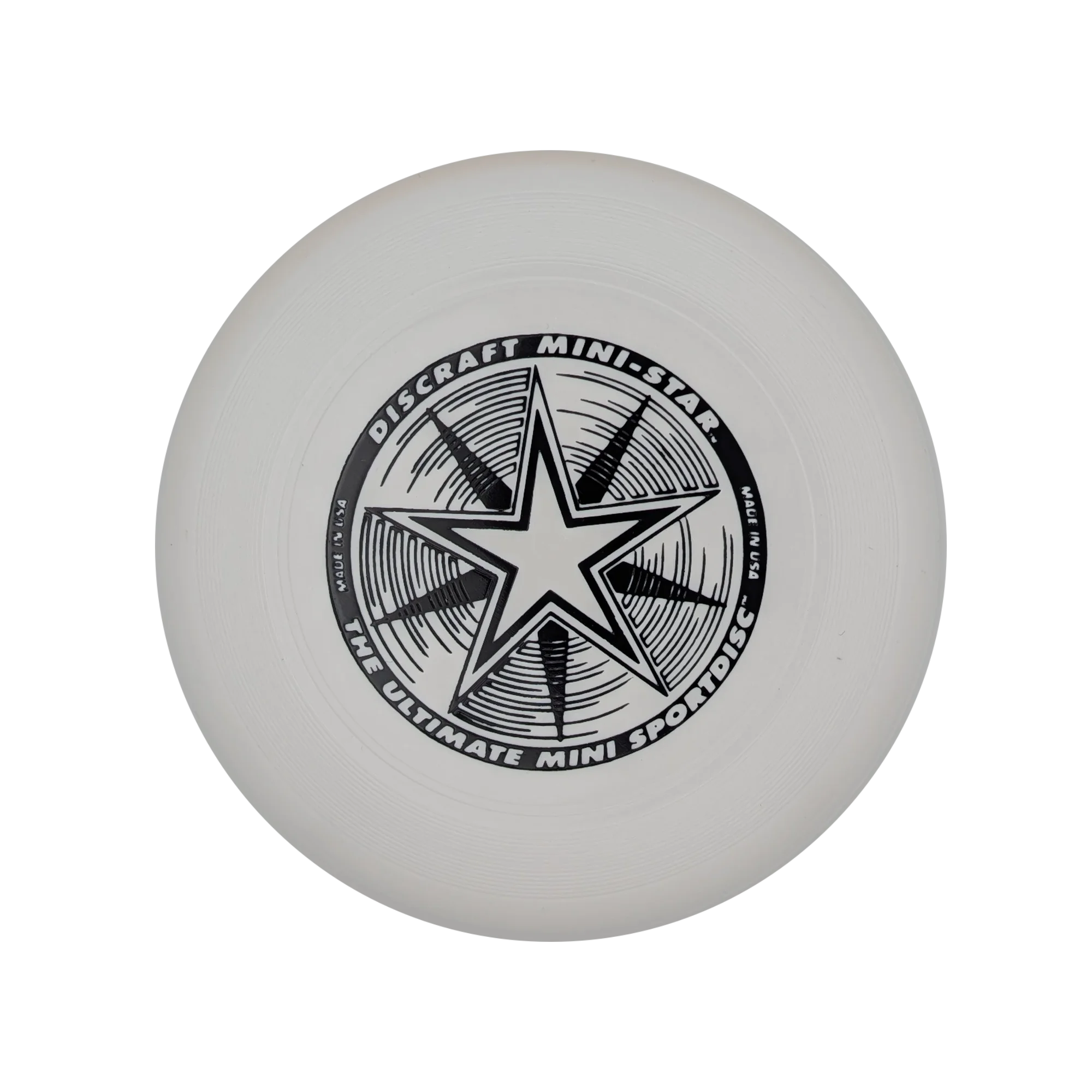 Discraft 145g J-Star Sport Disc - Official Youth Ultimate Frisbee In White
