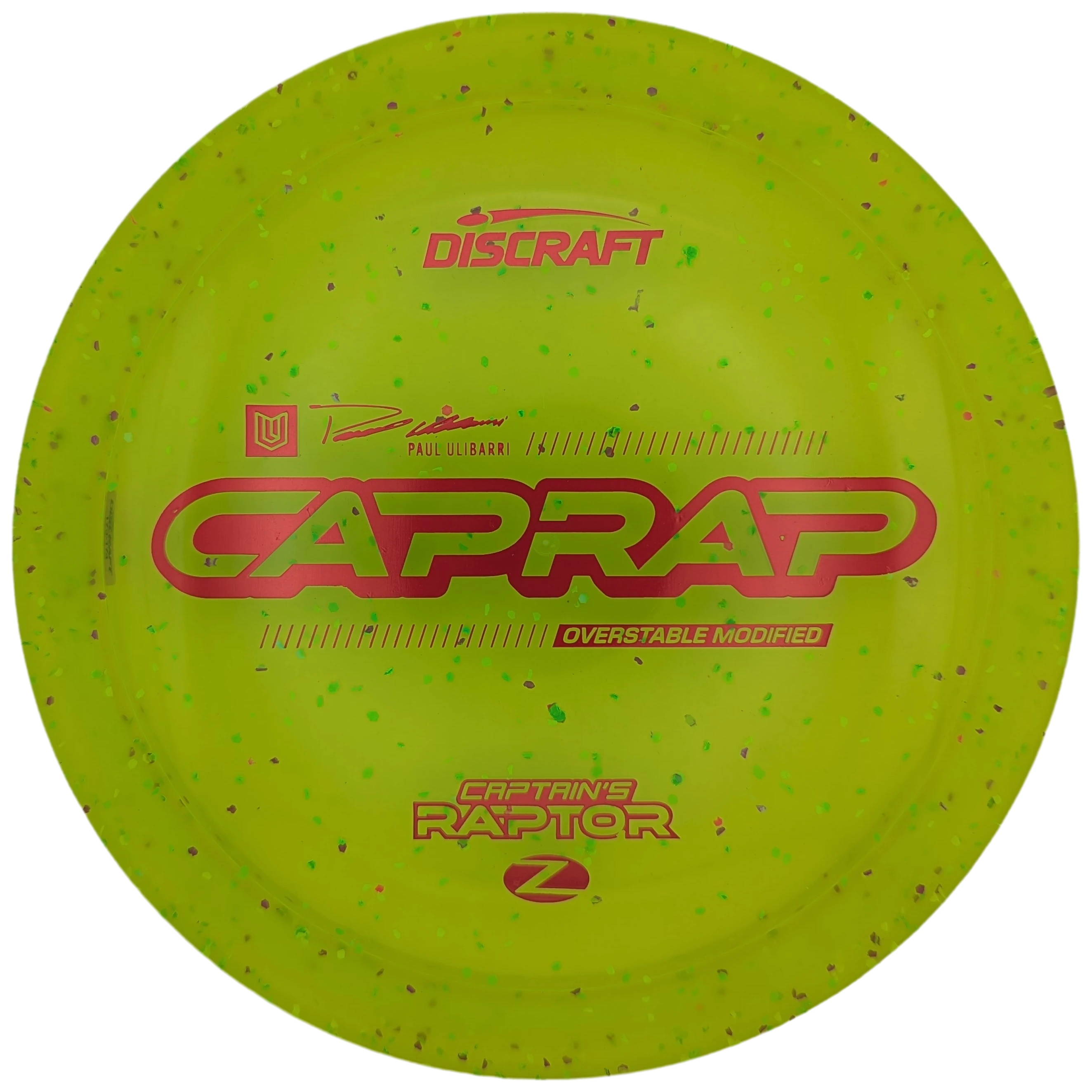 Discraft Captain's Raptor – Yokai Disc