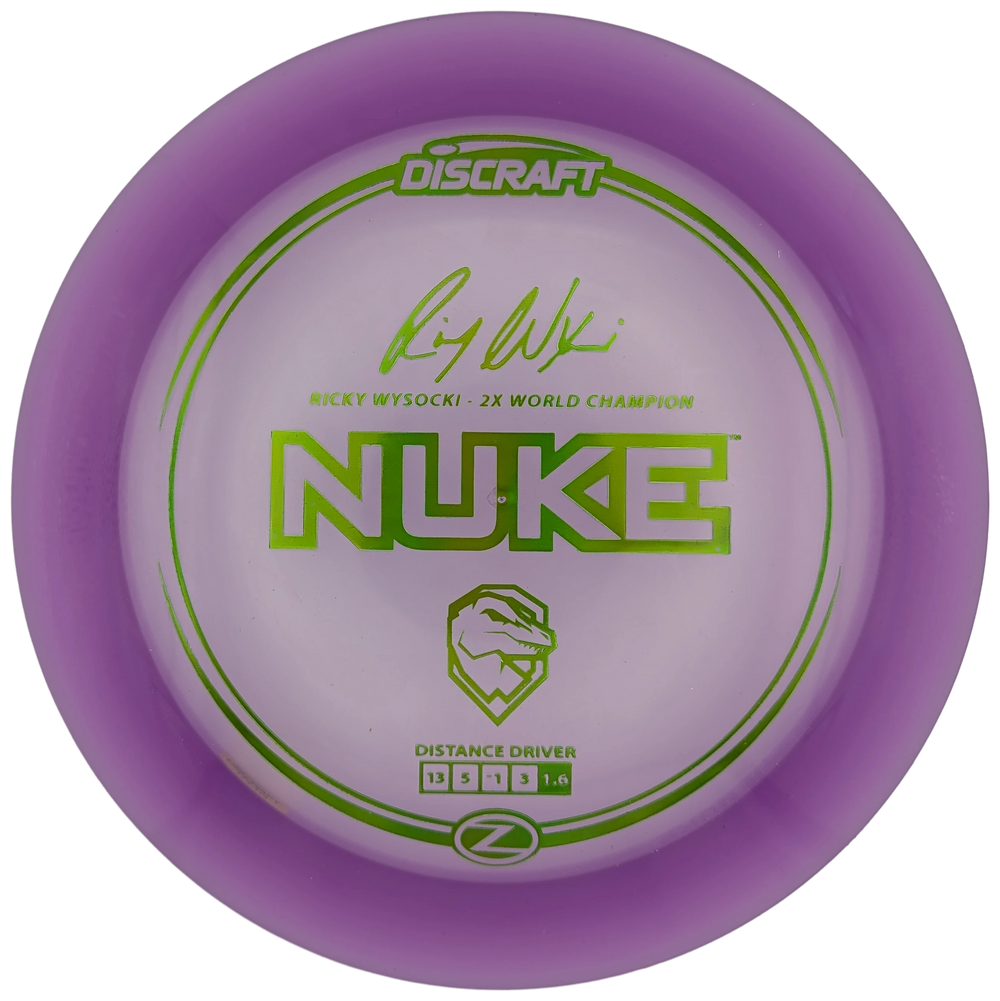Discraft Nuke, Z, Purple, 176.1