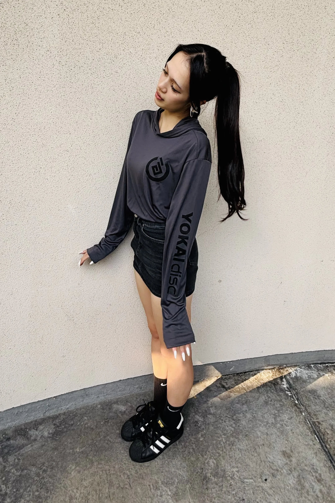 Yokai Disc Hooded Pullover