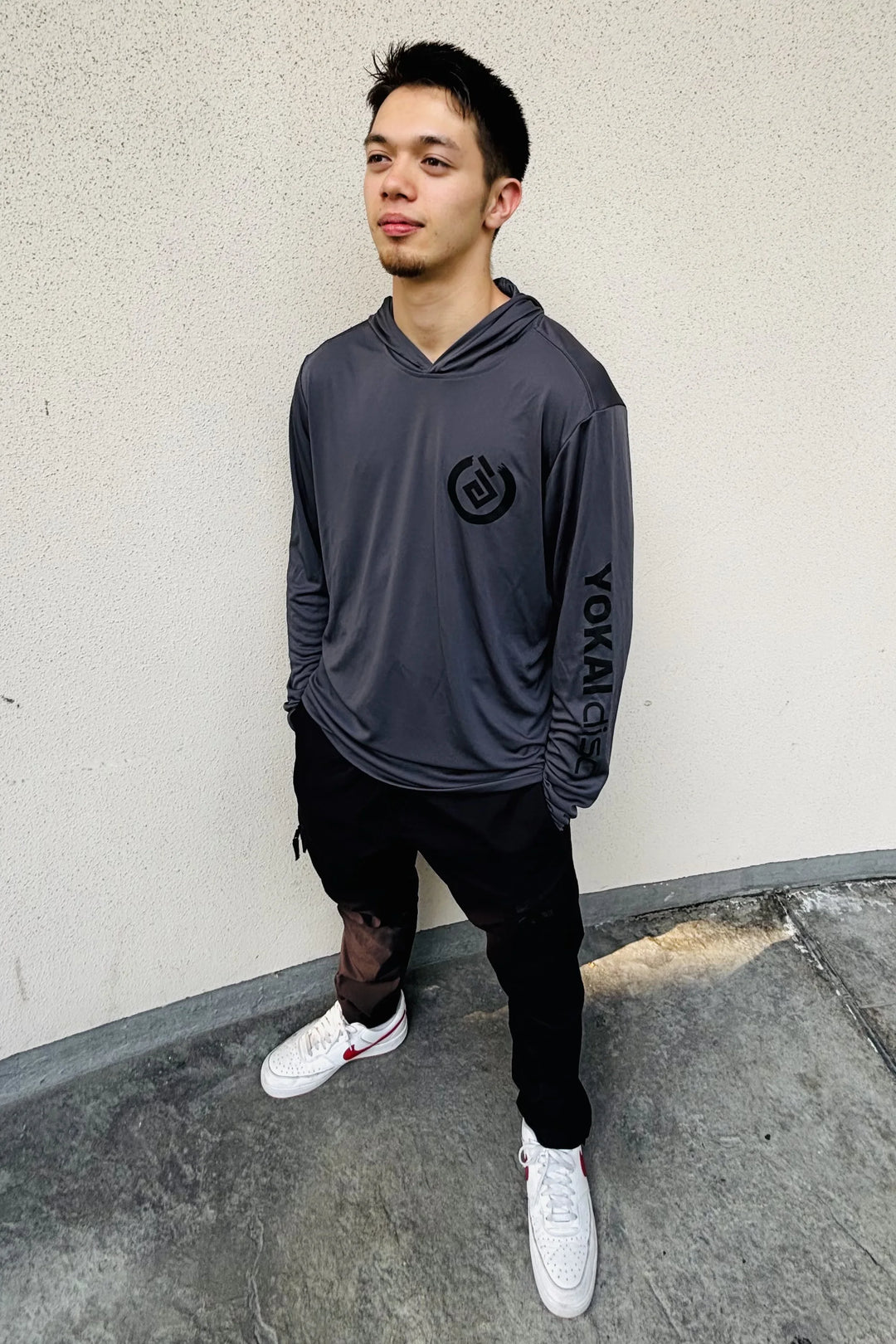 Yokai Disc Hooded Pullover