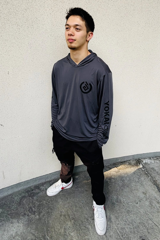 Yokai Disc Hooded Pullover