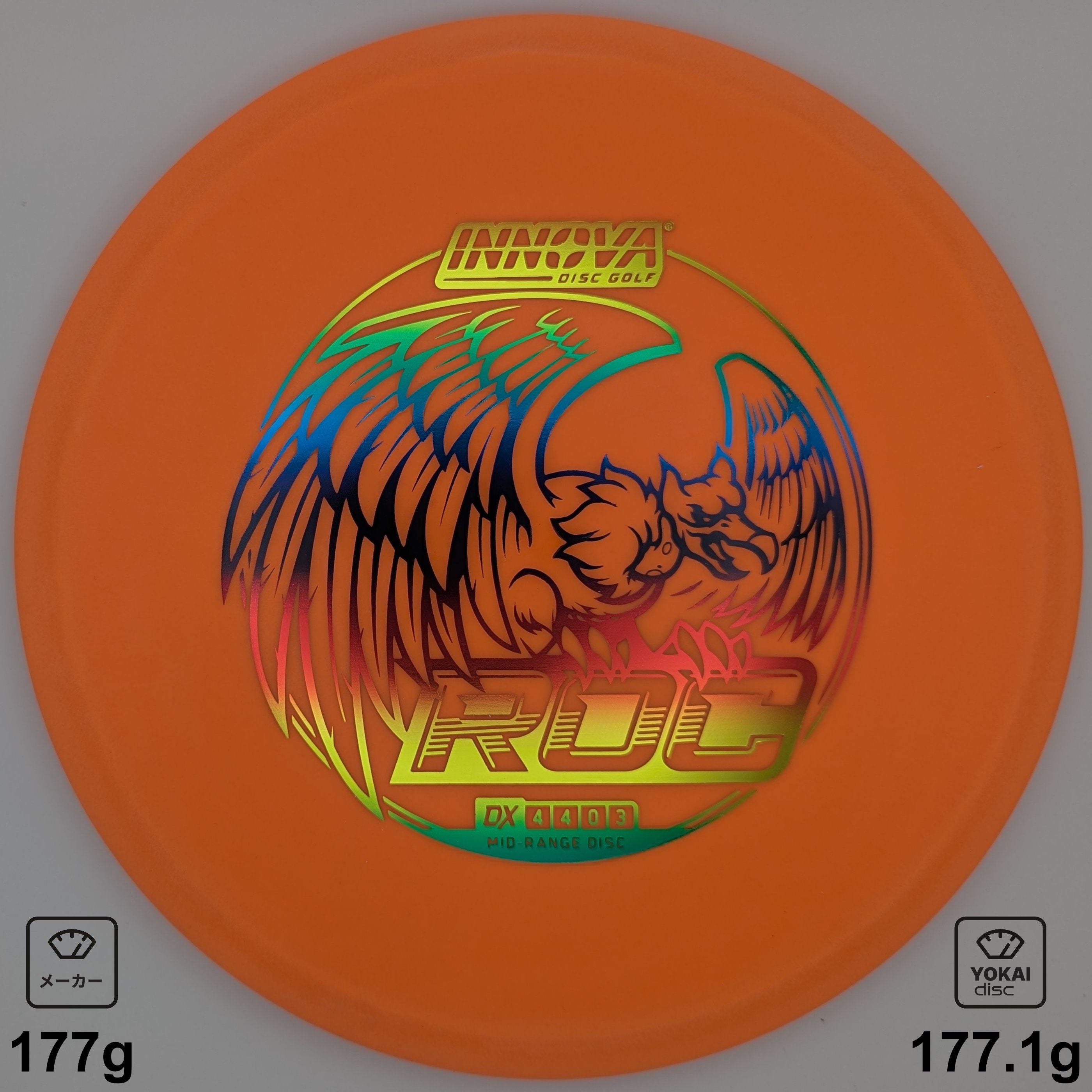 Innova Throwers Roc Innova Roc – Yokai Disc