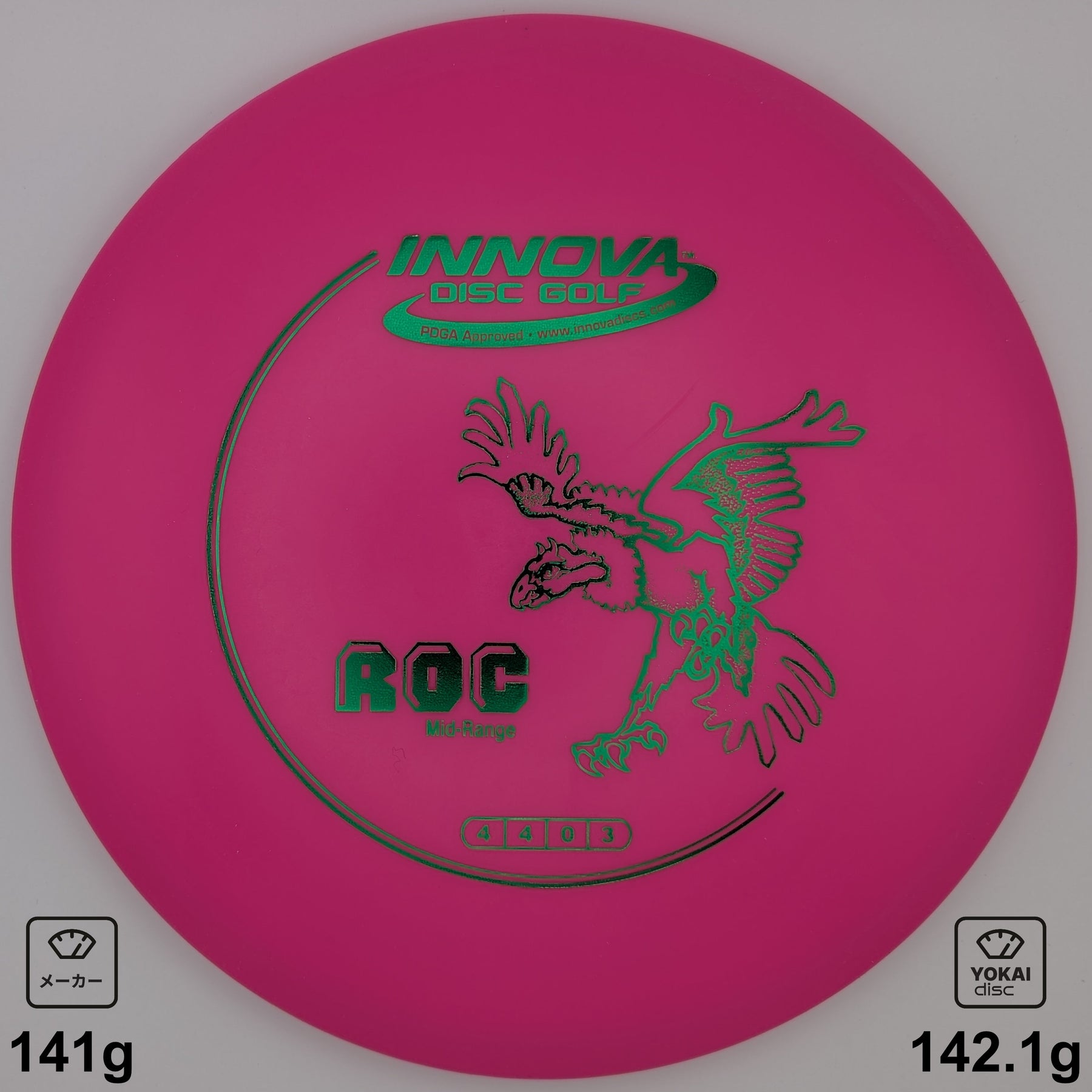 Innova Roc – Yokai Disc