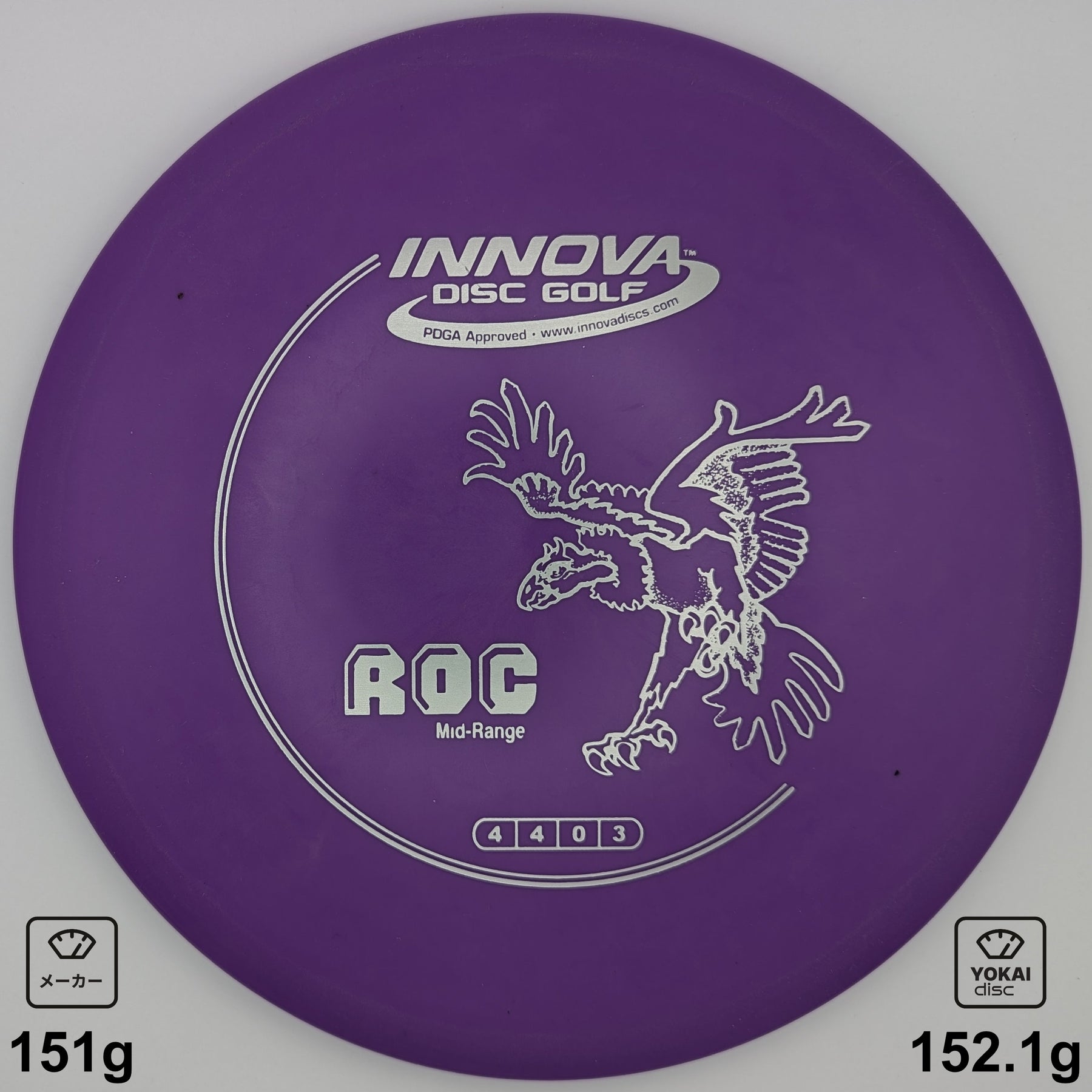 Innova Roc – Yokai Disc