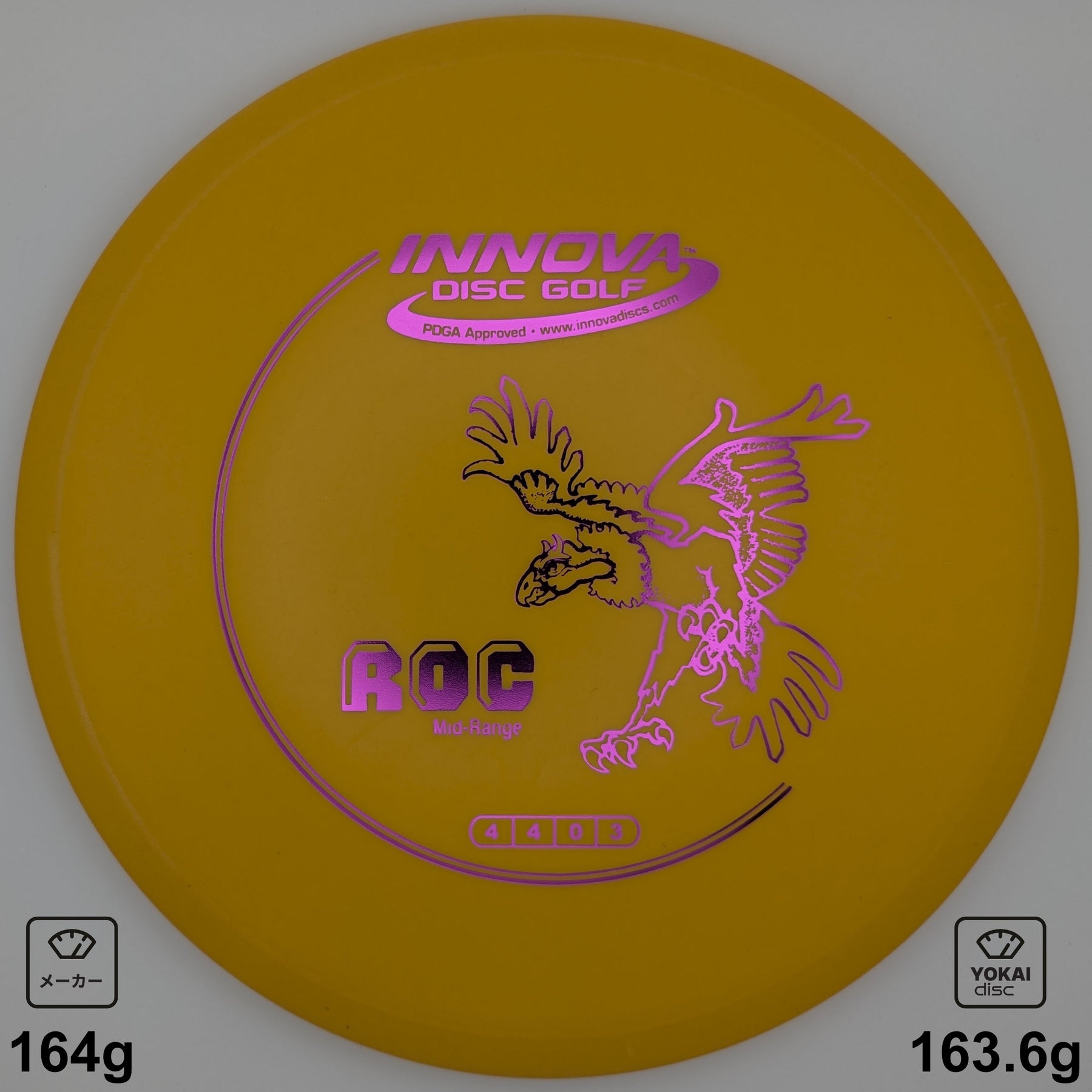 Innova Roc – Yokai Disc