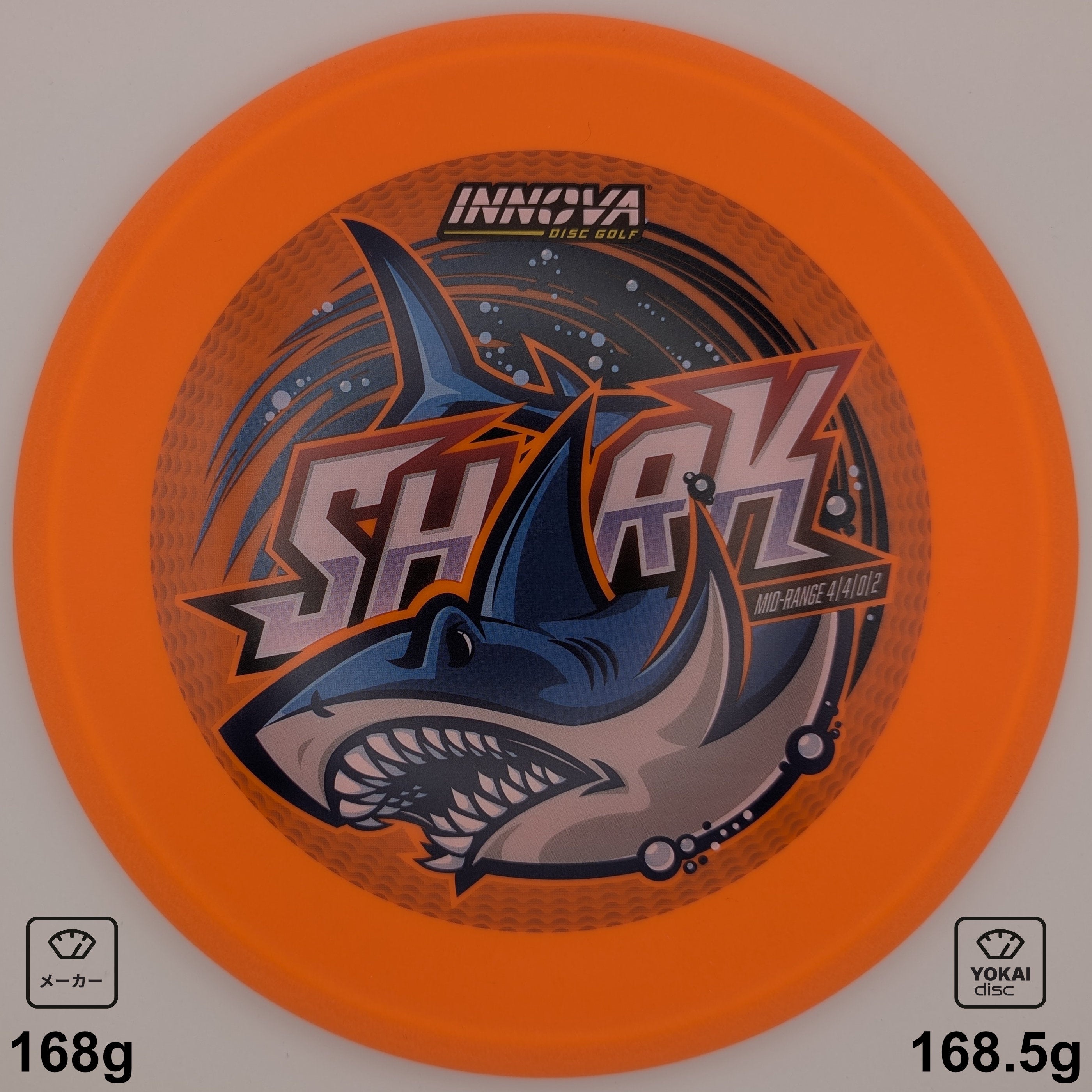 雲省を追う赤い円盤 Innova – Yokai Disc