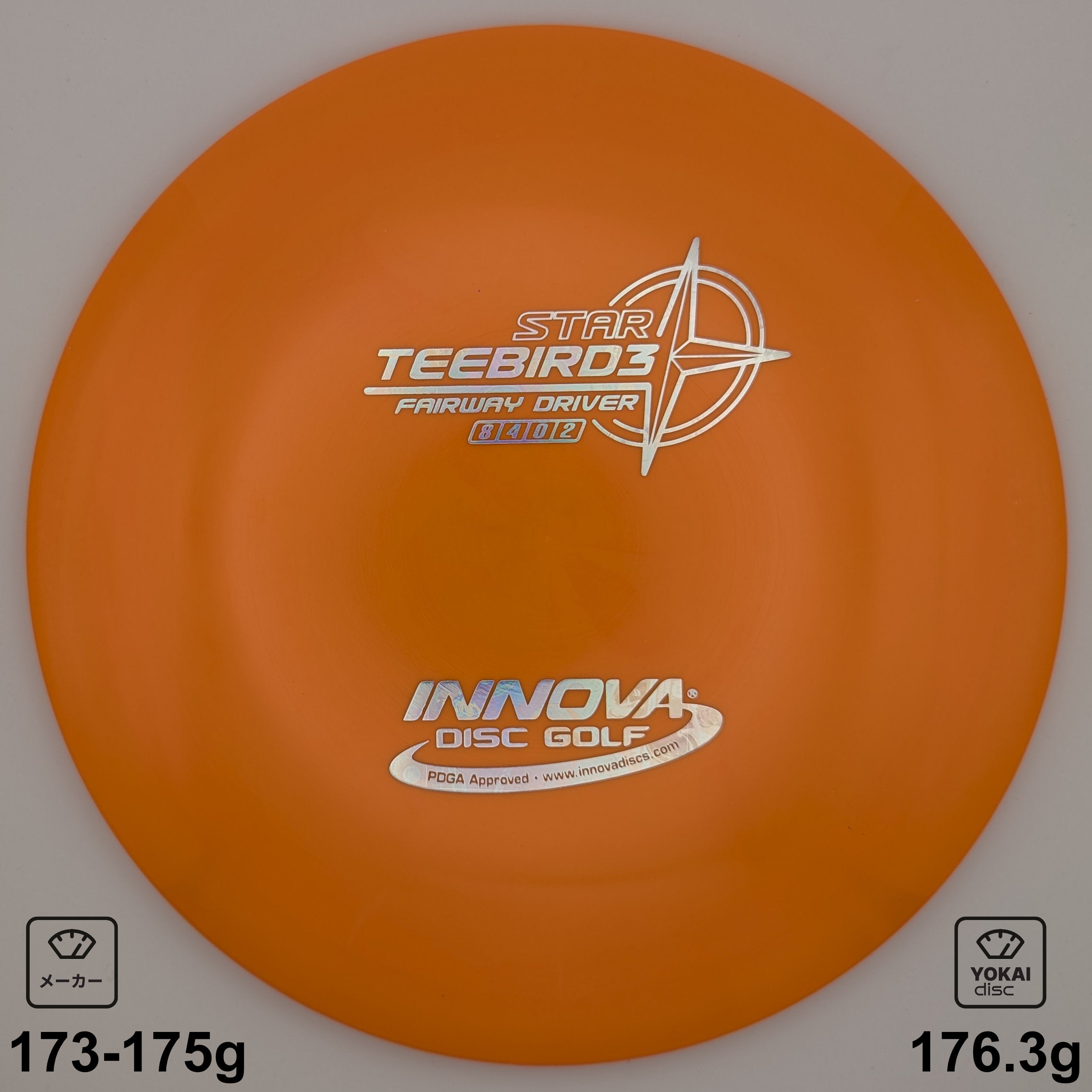 雲省を追う赤い円盤 Innova – Yokai Disc