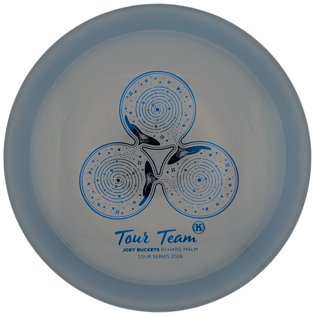 Kastaplast Malm, K1 Hard, Light Blue, 176.9