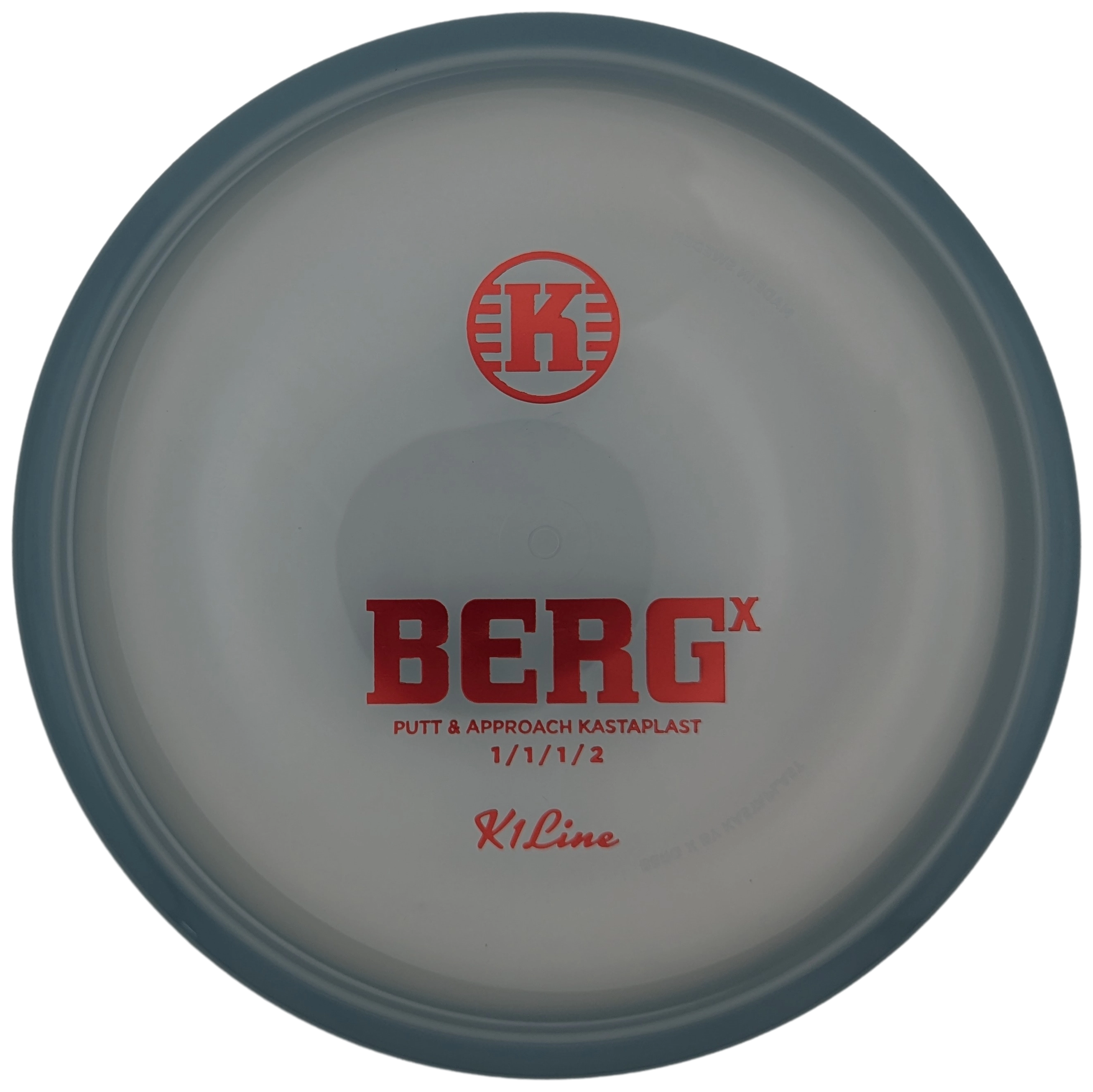 Kastaplast Berg X, K1, Light Blue, 175.1