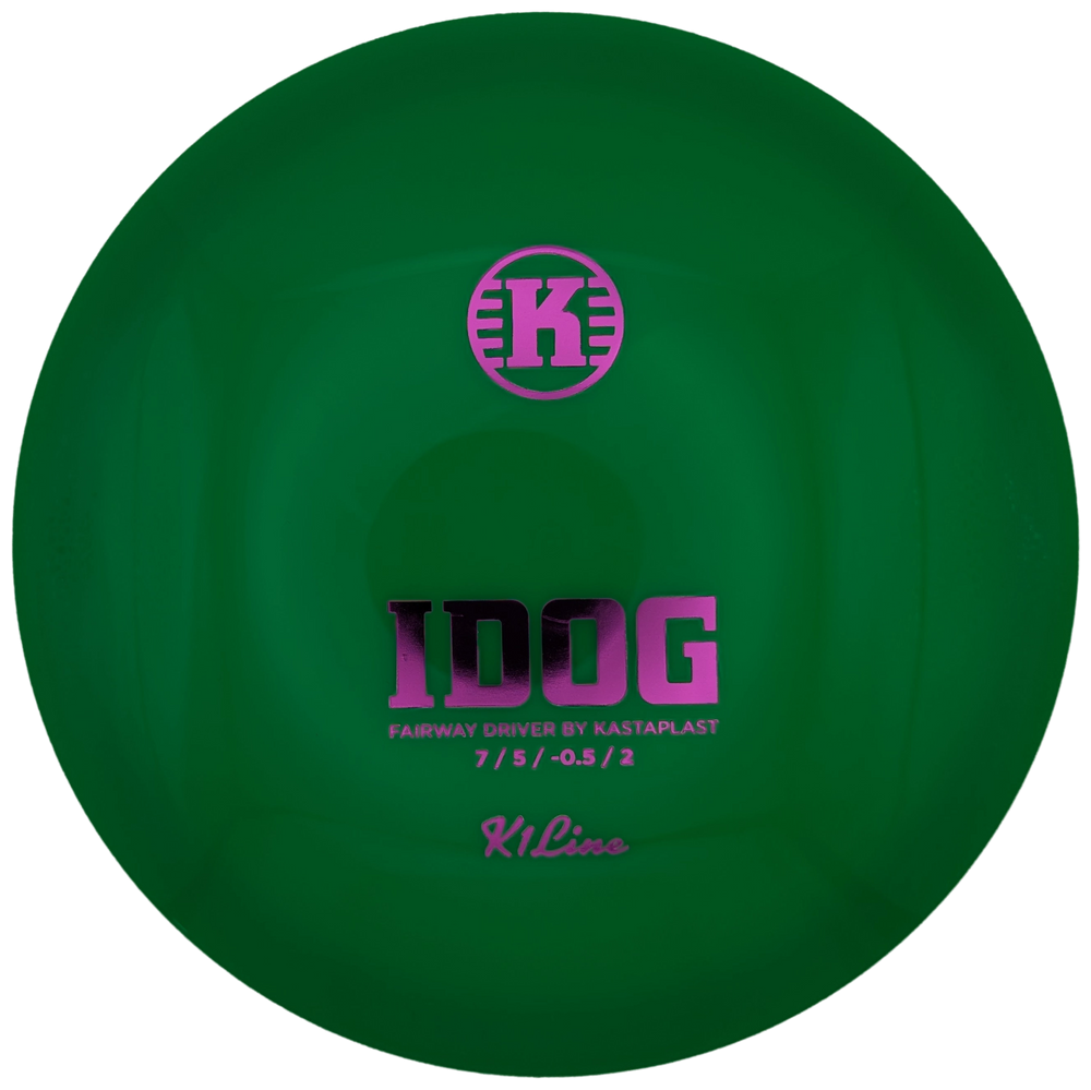 Kastaplast Idog, K1, Bright Green, 173.5