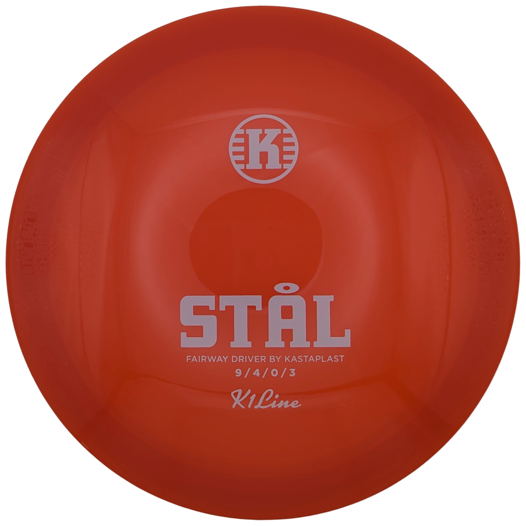 Kastaplast Stål, K1, Orange, 175.1