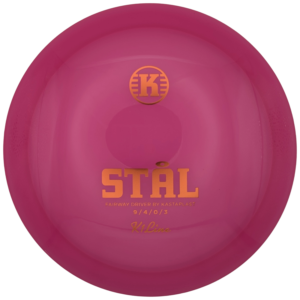 Kastaplast Stål, K1, Pink, 173.4