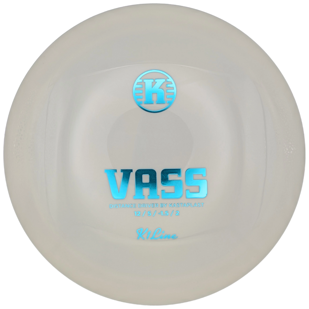 Kastaplast Vass, K1, White, 174.6
